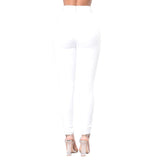 Helisopus High Waist Skinny Jeans Women Casual Elastic Black White Denim Pencil Pants Push Up Trousers Plus Size