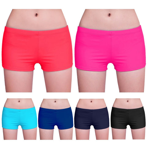 2019 Newly Women Yoga Shorts Bikini Swimwear Bottom Summer Beach Wear Workout Running Pants 19ing