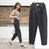 Jeans Women Spring Summer Trendy Korean Style Simple All-match Kawaii Harajuku Streetwear High Quality Ulzzang Womens Trousers