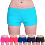 NEW Women Yoga Shorts Bikini Swimwear Bottom Summer Beach Wear Workout Running Pants