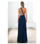 Sexy Women Multiway Wrap Convertible Boho Maxi Club Red Dress Bandage Long Dress Women Party Bridesmaids Infinity Ladies Dresses