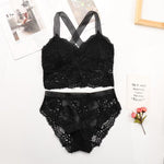 Fashion Casual Women Lady Lace Strap Bras Tops Tube Ch Wrap Woman Underwear Cross Beauty Back Tank Tops