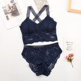 Fashion Casual Women Lady Lace Strap Bras Tops Tube Ch Wrap Woman Underwear Cross Beauty Back Tank Tops