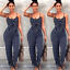 2019 Elegant Striped Sexy Spaghetti Strap Rompers Women Sets Sleeveless Backless Bow Casual Wide Legs Jumpsuits Leotard Overal