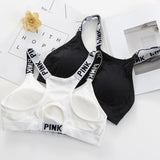 Bralette Crop Top Women 2018 Summer Tops Shirt Tank Top Cropped Padded Bra Crop Tops Vest Fitness Women's Tanks regata feminina