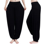 Soft Modal Women Pajamas Sleep Bottoms Spring Autumn Comfortable Ankle Length Pants Casual Loose Trousers Homewear For Female