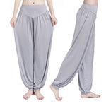 Soft Modal Women Pajamas Sleep Bottoms Spring Autumn Comfortable Ankle Length Pants Casual Loose Trousers Homewear For Female