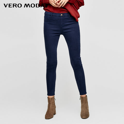 Vero Moda Slim wrap stretch denim pants Jeans Woman | 316449501