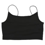 Women Clothes 2019 Camis Women Solid Color Strap Vest Bustier Tops Camis Sexy Camisole Fashion Design Women T-shirt Crop Top