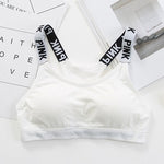 Bralette Crop Top Women 2018 Summer Tops Shirt Tank Top Cropped Padded Bra Crop Tops Vest Fitness Women's Tanks regata feminina