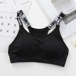 Bralette Crop Top Women 2018 Summer Tops Shirt Tank Top Cropped Padded Bra Crop Tops Vest Fitness Women's Tanks regata feminina