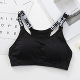 Bralette Crop Top Women 2018 Summer Tops Shirt Tank Top Cropped Padded Bra Crop Tops Vest Fitness Women's Tanks regata feminina