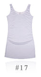 Solid Slim Women tank Tops Summer Sleeveless Jersey Tanks Camis Tees For Woman Fashion Sexy Top Tee White Black Vest