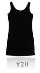 Solid Slim Women tank Tops Summer Sleeveless Jersey Tanks Camis Tees For Woman Fashion Sexy Top Tee White Black Vest