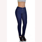 2018 Spring Jeans For Women Slim Skinny Bodycon Denim Jean Pantalon Femme Pencil Pants Plus Size S-XXL