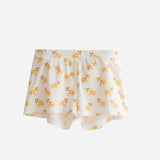 Ship From The US Corgi Print Cute Sleep Bottoms Knitting Cotton Pajama Shorts Women Multi Dogs Styles Elastic Waist Loose B61002