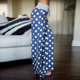 Cute Women Casual Sleep Bottoms Soft Pajama Pants Elastic Drawstring Waist Pyjamas Women Trousers Sexy Loose Home Pants