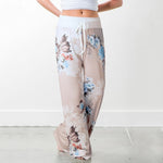 Cute Women Casual Sleep Bottoms Soft Pajama Pants Elastic Drawstring Waist Pyjamas Women Trousers Sexy Loose Home Pants