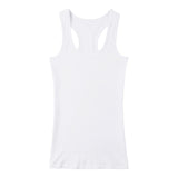 New Solid Slim Women tank Tops Summer Sleeveless Jersey Cotton Tanks Camis Tees For Woman Sexy Top White Black Multicolor Vest