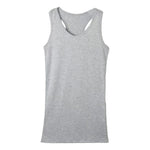 New Solid Slim Women tank Tops Summer Sleeveless Jersey Cotton Tanks Camis Tees For Woman Sexy Top White Black Multicolor Vest