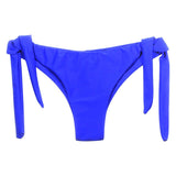 2019 Sexy Solid Thong Bikini Brazilian Cut Swimwear Women Bottom Adjustable Briefs Swimsuit Panties Underwear Thong Bathing Suit