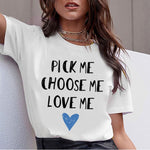 Cartoon Greys Anatomy T-shirts Women You're My Person Letter T Shirt 90s Harajuku Ullzang Fashion Tops Tee Korean Tshirt Female