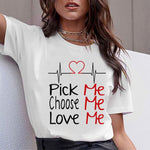 Cartoon Greys Anatomy T-shirts Women You're My Person Letter T Shirt 90s Harajuku Ullzang Fashion Tops Tee Korean Tshirt Female